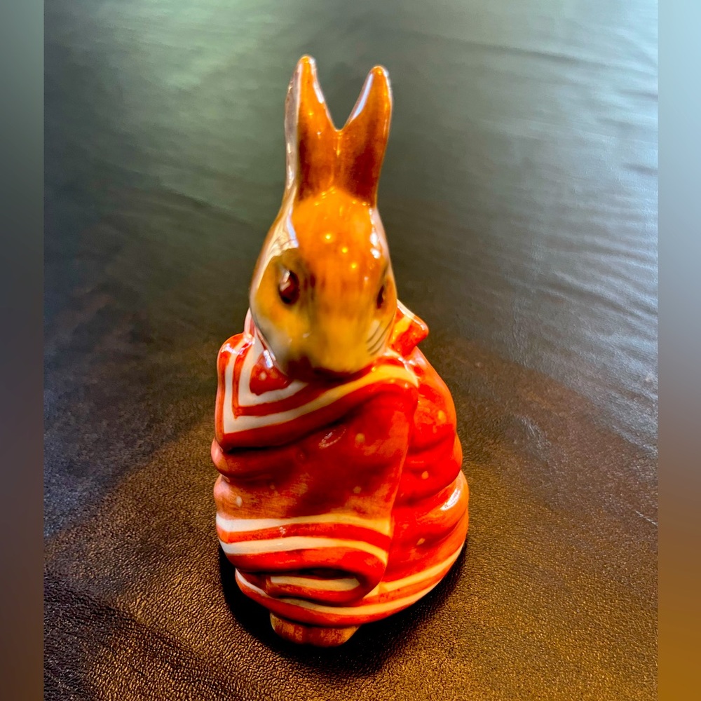 Beatrix Potter’s “Poorly Peter Rabbit”